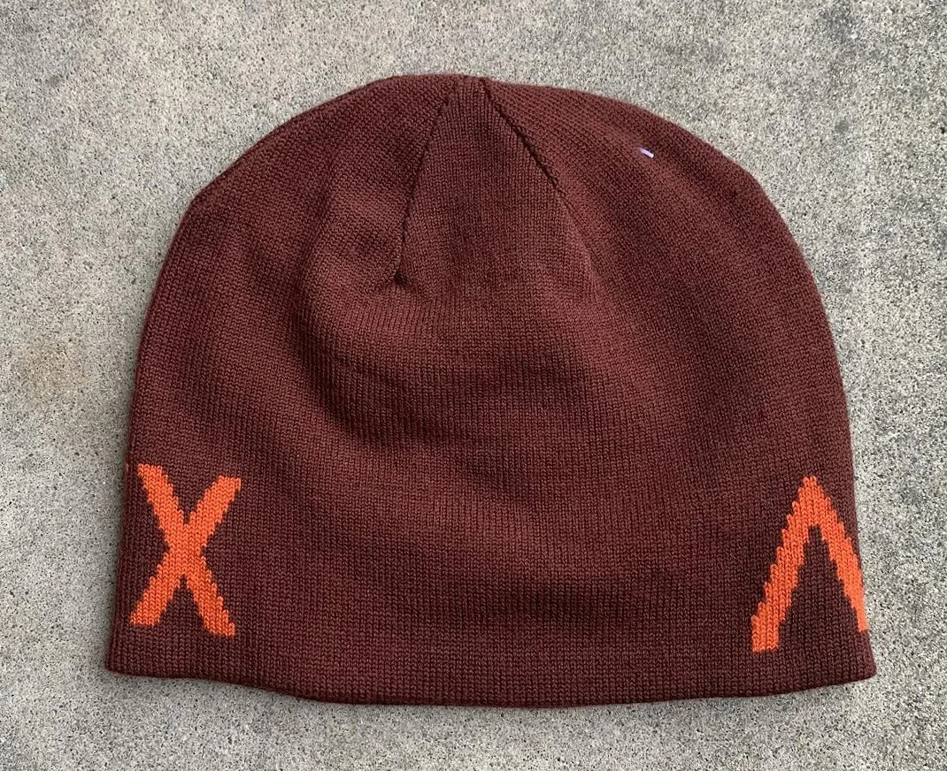 Arc'teryx Word Head Tropos Brown Beanie NWT — RootsBK